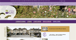 Desktop Screenshot of ccb-blaye.com